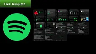 Powerpoint Spotify Template (Deutsch) FREE DOWNLOAD