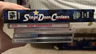 A VHS I Got From eBay (Plus An Extra CD Update)