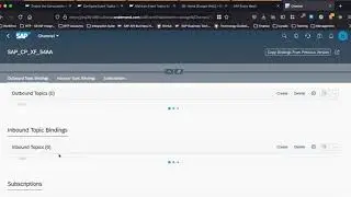 Configure SAP S/4HC event messages with BTP event mesh