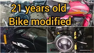 21 Year Old Bike Modified