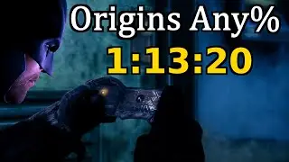 Batman: Arkham Origins Speedrun (Any%) in 