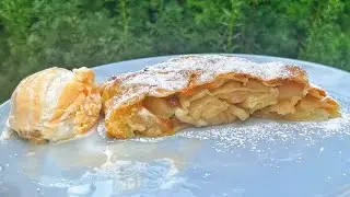 ЯБЛОЧНЫЙ ШТРУДЕЛЬ - ВСЕ СЕКРЕТЫ ТЕСТА И НАЧИНКИ.