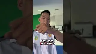 Minta doa-nya ya bang biar gue berhasil menang di PON tahun ini 😇 #ponacehsumut2024 #Shorts