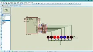 #2 PROTEUS | PIC16F84A PROGRAMLAMA | BİNARY, HEXADECİMAL, DECİMAL SAYI SİSTEMLERİ İLE DEVRE