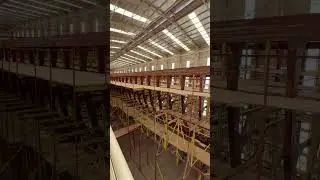 Самая большая деревянная парусная яхта в мире. Длина 141 метр.
