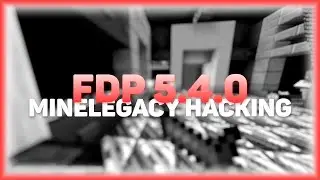 ЛУЧШИЙ КОНФИГ ДЛЯ MINELEGACY || MATRIX LONGJUMP AND MORE || FDP CLIENT