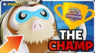 The Mamoswine Build That Won The World Championships | Pokémon Unite