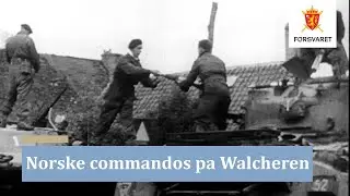 Norske commandos på Walcheren