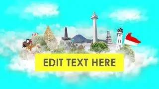 Travel Intro - Indonesia (Free After Effect Tempate)