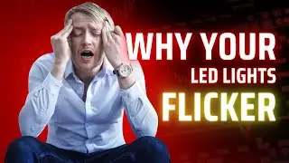 LED Light Flickering Problem? Here's the Fix!