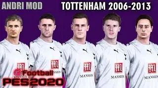 CLASSIC PATCH PES 2020 - Tottenham Hotspur 2006-2013