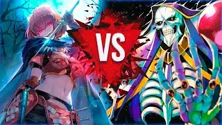 СБЕГИ ИЗ НАЗАРИКА ЧТОБЫ ВЫЖИТЬ! ➤ OVERLORD: ESCAPE FROM NAZARICK (ОВЕРЛОРД / ВЛАДЫКА)