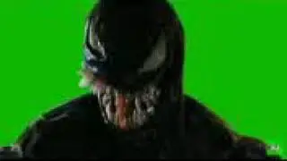 Venom green screen footage