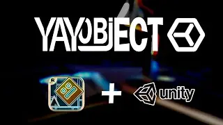 UNITY TO GEOMETRY DASH // Best 3d engine in GD TRAILER - YaYObject