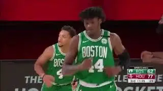 NBA Scrimmage Recap, Boston Celtics at Houston Rockets