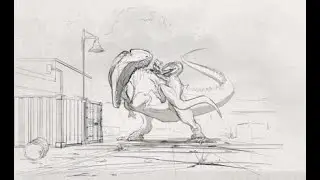 acrocanthosaurus concept art. (The Isle)