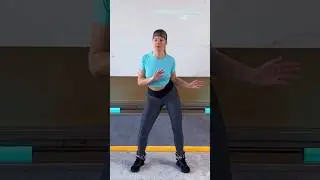 SUPER EXERCISE for ARMS and BUTTOCKS! Try it! 👏