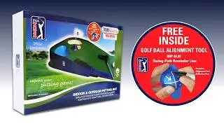 PGA TOUR Indoor and Outdoor Putting Mat