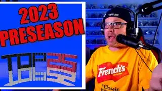 COLLEGE FOOTBALL PRESEASON TOP 25 2023