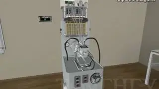 Испытание регуляторов частоты вращения дизелей (РВЧ)