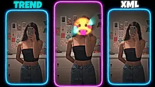 Kala Chashma xml Preset 🤤🤤 Alight Motion video editing 