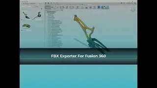 FBX Exporter for Fusion 360