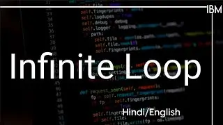 Infinite Loop in C