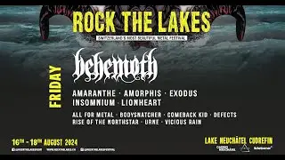 Rock The Lakes 2024┃Official Teaser┃Day 1