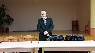 Végh Ferenc programismertető előadása 2020 január 7 Lakhegy