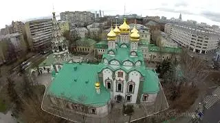 Колокольный звон в храме Свт. Николая в Хамовниках