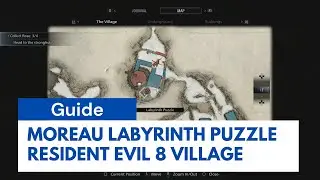 Moreau Labyrinth Puzzle Resident Evil 8 Village