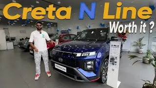 Hyundai Creta N-Line | 30k Difference | Worth it ?