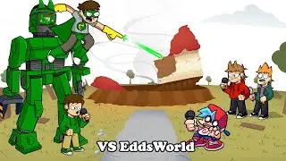 Eddbot VS PowerEdd | Friday Night Funkin' Tordbot/Eddsworld/Tordbot Remaster