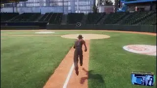 Miles Running the Bases (Spider-Man 2)