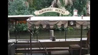 So...a Jungle Cruise Boat Sank...
