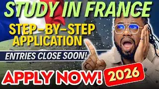 Study in France 2026: Full Application Process (Step-by-Step Guide) | Apply Now!