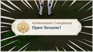 Sumeru Hidden Achievement and Quest - Open Sesame!