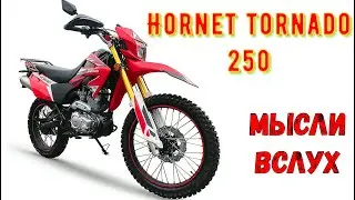 Hornet tornado 250. Взгляд со стороны!