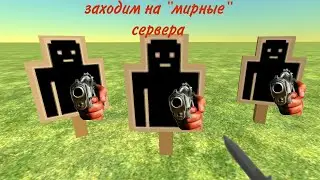 заходим на "мирные" сервера в чикен ган