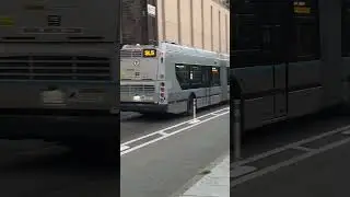 Boston Bus SL5 Downtown