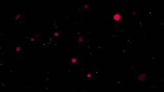 Particles Overlay 7 | red Particles overlay black screen | Overlay for editing | bvo
