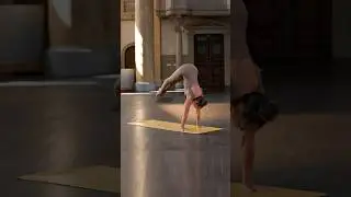 Surya Namaskar A with Laruga Glaser