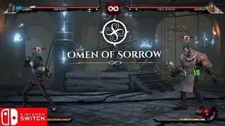 Omen Of Sorrow Nintendo switch gameplay