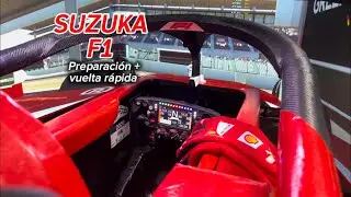 Preparation + fastest lap at Suzuka with a Formula 1 car