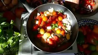 How to make shakshuka