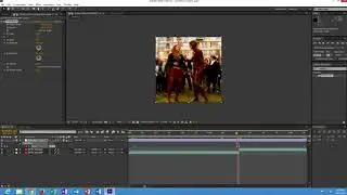 After Effects // Skew Transition
