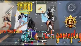 How to Rush ضد اللاعبين الكبار 🥴#rusher #rush #rushgameplay #bgmi @R.JGames462