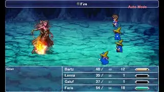 Final Fantasy V [PC] (LLG 2/1/1/4) - Siren