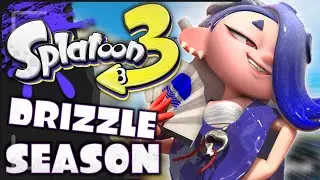 NEW DRIZZLE SEASON REACTION + MORE!! (Splatoon 3)