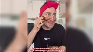 Saçma sapan şeylere duyar kasıp,büyük olaymış gibi anlatan fenomen tipler🤣